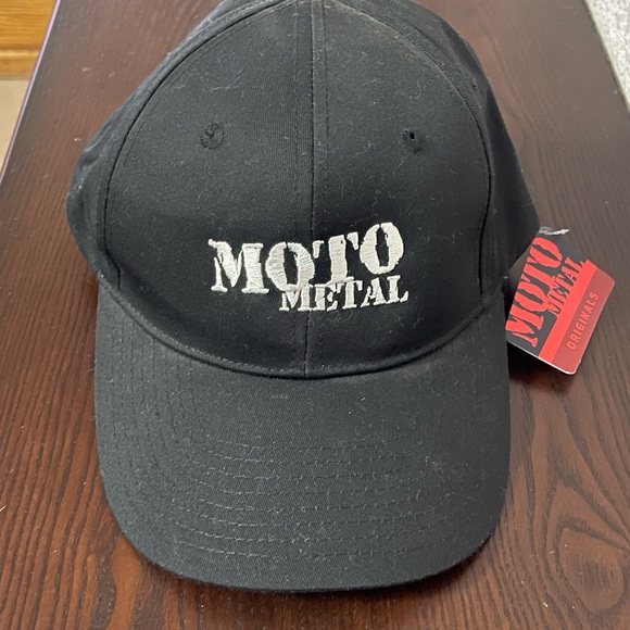 Moto Metal black ball cap - Picture 1 of 5